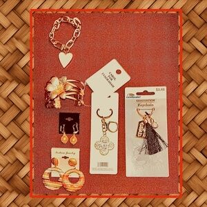 💎🆕💎 Gold Tone Fashion Jewelry Set